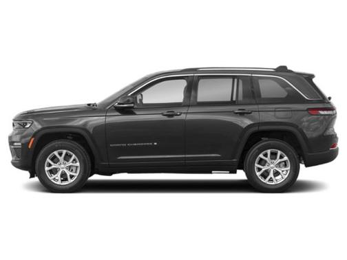 Baltic Gray Metallic Clearcoat 2023 Jeep Grand Cherokee Limited