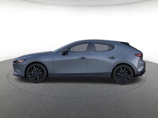 Polymetal Gray Metallic 2026 Mazda Mazda3 AWD