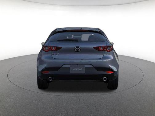 Polymetal Gray Metallic 2026 Mazda Mazda3 AWD