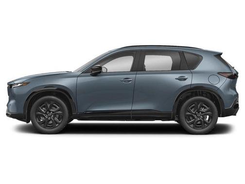 Polymetal Gray Metallic 2026 Mazda CX-5 2.5 S Premium Plus Package