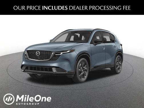 Polymetal Gray Metallic 2026 Mazda CX-5 2.5 S Premium Plus Package