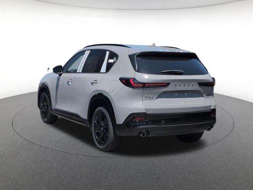 Aero Gray Metallic 2026 Mazda CX-5 2.5 S Premium Plus Package