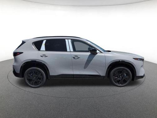 Aero Gray Metallic 2026 Mazda CX-5 2.5 S Premium Plus Package