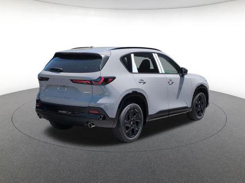 Aero Gray Metallic 2026 Mazda CX-5 2.5 S Premium Plus Package