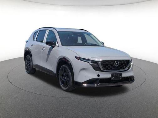 Aero Gray Metallic 2026 Mazda CX-5 2.5 S Premium Plus Package