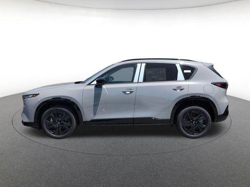 Aero Gray Metallic 2026 Mazda CX-5 2.5 S Premium Plus Package