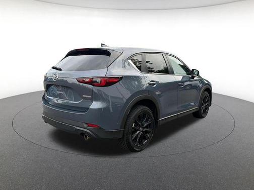 Polymetal Gray Metallic 2024 Mazda CX-5 2.5 S Carbon Edition