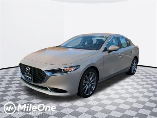 2025 Mazda Mazda3 FWD w/Preferred Package