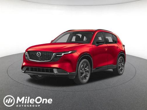 Soul Red Crystal Metallic 2026 Mazda CX-5 2.5 S Premium Plus Package