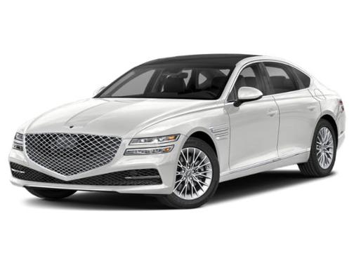 Alta White 2023 Genesis G80 2.5T AWD