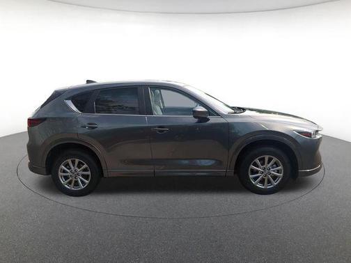 Machine Gray Metallic 2025 Mazda CX-5 2.5 S Preferred Package