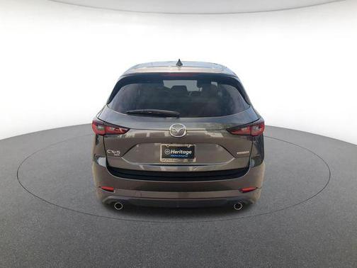 Machine Gray Metallic 2025 Mazda CX-5 2.5 S Preferred Package