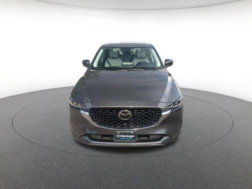 Machine Gray Metallic 2025 Mazda CX-5 2.5 S Preferred Package