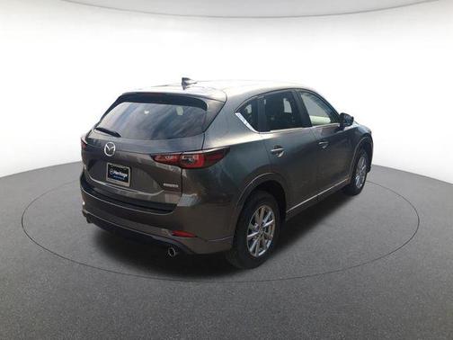 Machine Gray Metallic 2025 Mazda CX-5 2.5 S Preferred Package