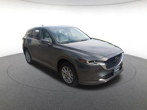 Machine Gray Metallic 2025 Mazda CX-5 2.5 S Preferred Package