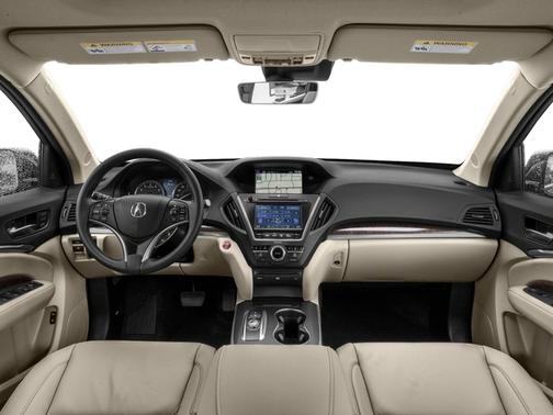 2017 Acura MDX 3.5L w/Technology & Entertainment Pkgs