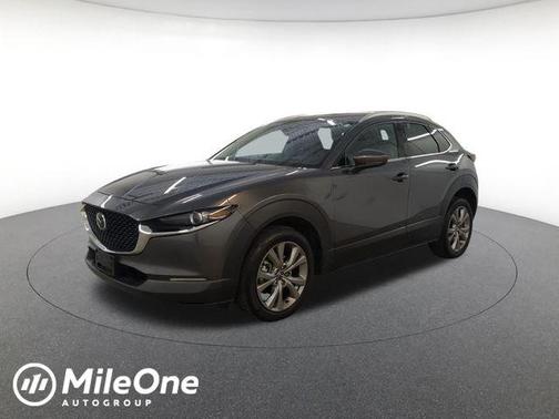 Machine Gray Metallic 2023 Mazda CX-30 2.5 S Premium Package