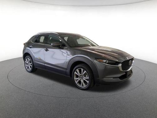 Machine Gray Metallic 2023 Mazda CX-30 2.5 S Premium Package
