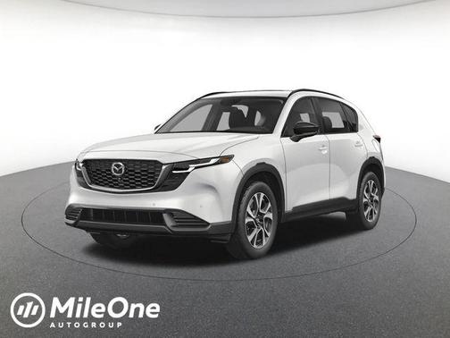 Rhodium White Metallic 2026 Mazda CX-5 2.5 S Preferred Package