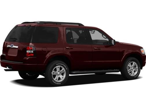 Brilliant Silver Clearcoat Metallic 2009 Ford Explorer XLT