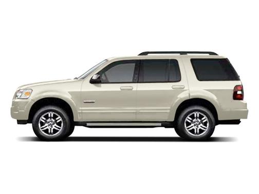 Brilliant Silver Clearcoat Metallic 2009 Ford Explorer XLT