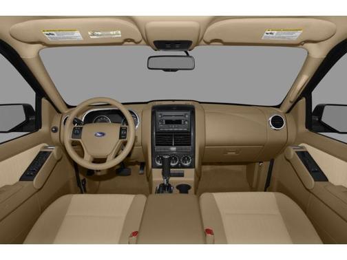 Brilliant Silver Clearcoat Metallic 2009 Ford Explorer XLT