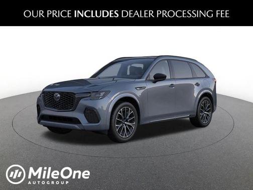 Polymetal Gray Metallic 2026 Mazda CX-70 3.3 Turbo S Premium