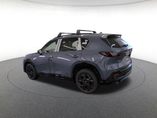 Gray Metallic 2026 Mazda CX-5 2.5 S Premium Plus Package