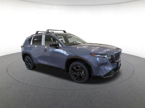 Gray Metallic 2026 Mazda CX-5 2.5 S Premium Plus Package