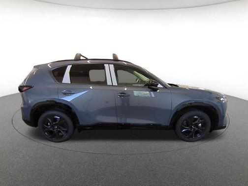 Gray Metallic 2026 Mazda CX-5 2.5 S Premium Plus Package