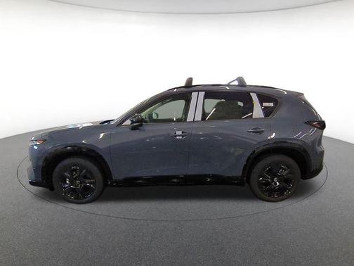 Gray Metallic 2026 Mazda CX-5 2.5 S Premium Plus Package
