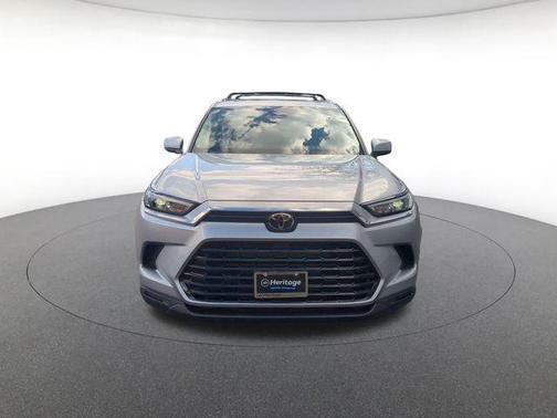 Celestial Silver Metallic 2024 Toyota Grand Highlander XLE