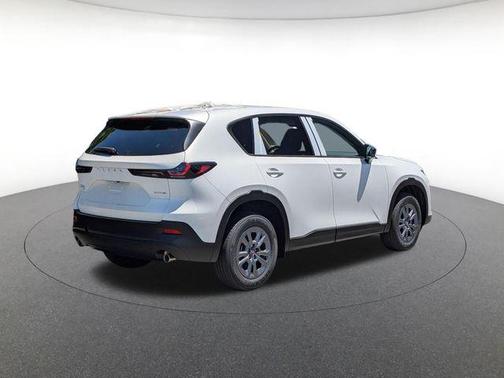 Rhodium White Metallic 2026 Mazda CX-5 2.5 S Select Package