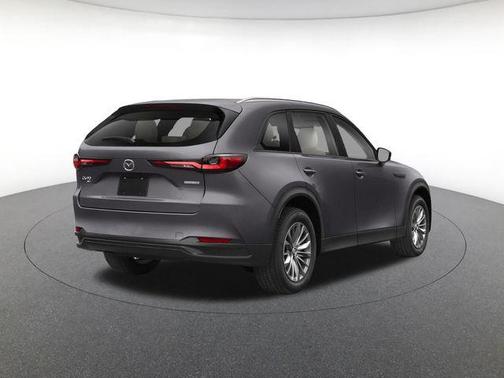 Machine Gray Metallic 2024 Mazda CX-90 3.3 Turbo Preferred Plus