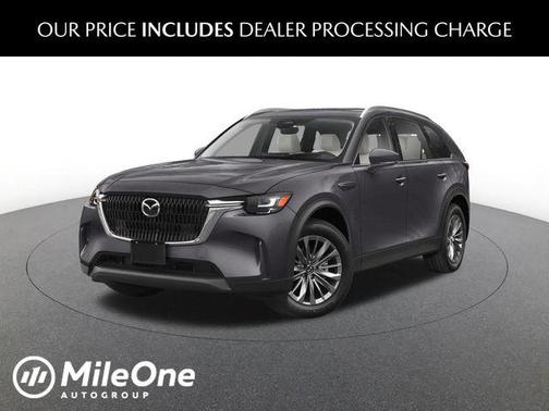 Machine Gray Metallic 2024 Mazda CX-90 3.3 Turbo Preferred Plus