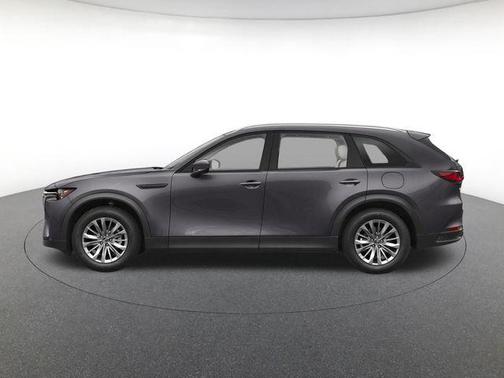 Machine Gray Metallic 2024 Mazda CX-90 3.3 Turbo Preferred Plus