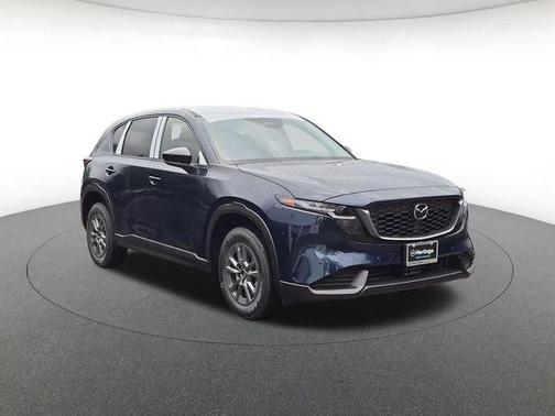 Navy Blue Mica 2026 Mazda CX-5 2.5 S Select Package