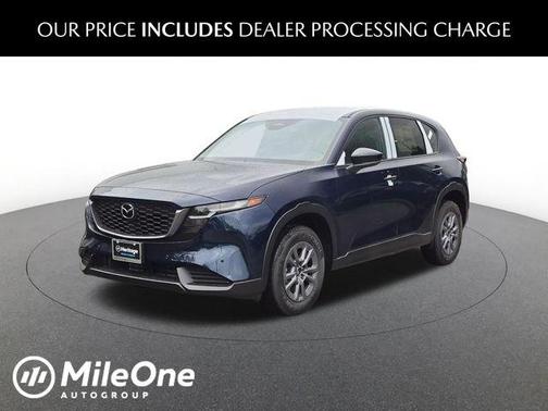 Navy Blue Mica 2026 Mazda CX-5 2.5 S Select Package