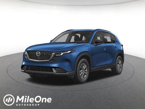 Navy Blue Mica 2026 Mazda CX-5 2.5 S Select Package