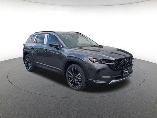 Machine Gray Metallic 2026 Mazda CX-50 2.5 Turbo Premium Plus Package