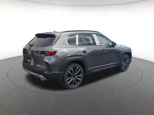 Machine Gray Metallic 2026 Mazda CX-50 2.5 Turbo Premium Plus Package