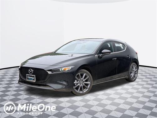 2025 Mazda Mazda3 FWD w/Preferred Package