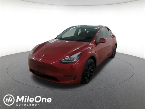 2021 Tesla Model Y Long Range Dual Motor All-Wheel Drive