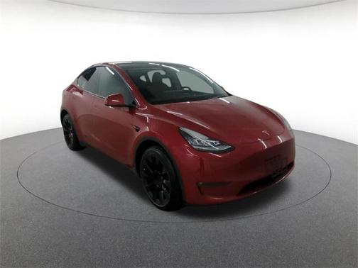 2021 Tesla Model Y Long Range Dual Motor All-Wheel Drive
