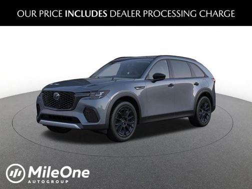 Polymetal Gray Metallic 2026 Mazda CX-70 3.3 Turbo Premium
