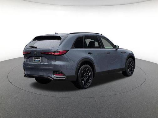 Polymetal Gray Metallic 2026 Mazda CX-70 3.3 Turbo Premium