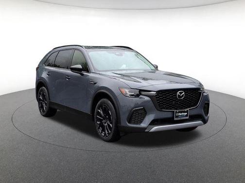 Polymetal Gray Metallic 2026 Mazda CX-70 3.3 Turbo Premium