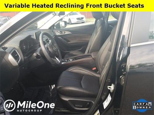 Jet Black Mica 2018 Mazda Mazda3 Touring