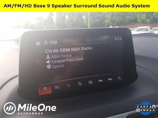 Jet Black Mica 2018 Mazda Mazda3 Touring