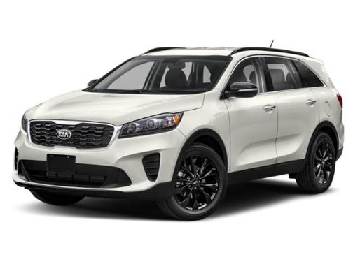 Snow White Pearl 2019 Kia Sorento S